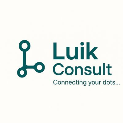 LuikConsult's profile picture. Luik Consult is connecting the dots by empowering individuals and small businesses with IT training and tech consulting.