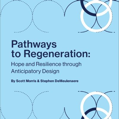 paths2regen's profile picture. A guide to shifting from extractive to regenerative economies, using anticipatory design to build resilient, hopeful systems for people & planet.