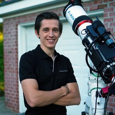 GeorgeSpaceX's profile picture. Astrophotographer