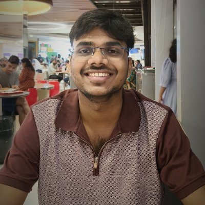 PhD student @ IITM | VNIT 2024 | Research Intern @ TU Munich | Aerial Robotics | Control Systems
https://t.co/jOiZprqlAx