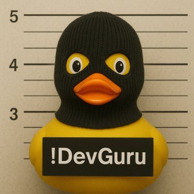 notdevguru's profile picture. Follow me for more career-limiting insights.