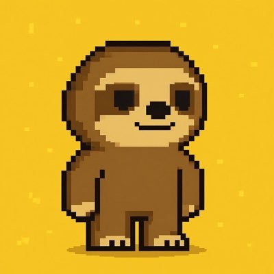 SolSlothsNFT's profile picture. A next-gen NFT roleplay inspired multiverse on the Blockchain. | Est. 2025