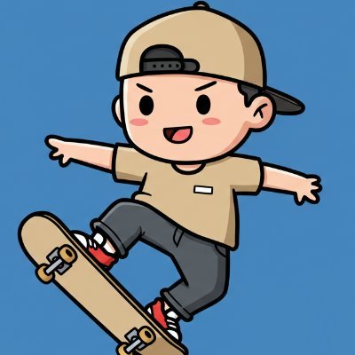 💼バイトしながらFXトレーダー📊|月間勝率72%🔥|スマホ1つで稼ぎ、日本中を旅しながらスケボーや趣味に没頭🏝|難しい話なしで相場をエンタメ化🎯|“自由に遊ぶ”リアルな生き方を発信中