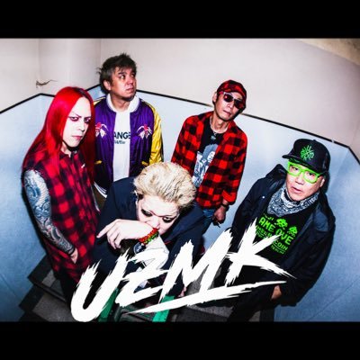 UZMK【宇頭巻→UZUMAKI→UZMK】vo.JUU vo.candy gt.Yoshio ba.Matsubai dr.Duttch MV🎬https://t.co/mqUqz2oZlN