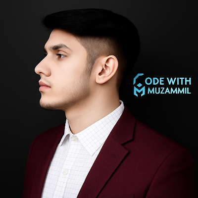 MuzammilCoder's profile picture. I am a successful web developer. Throughout my journey, I have faced many hardships and endured a lot of criticism from people.Full-Stack Development