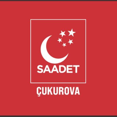 CukurovaSaadet's profile picture. Saadet Partisi Çukurova İlçe Başkanlığı X Hesabı

Bizi Takip Et!
https://t.co/2g6f3TfEs0

Yaşanabilir Çukurova ancak
SAADET'LE Olur