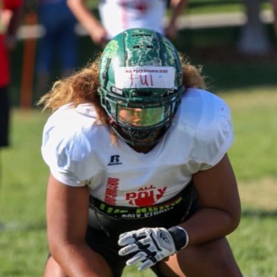 C/O 2026 // 6'2 285 lbs // Leone High School 3.43GPA // Offensive Linemen T/G // @fuijordan1@gmail.com