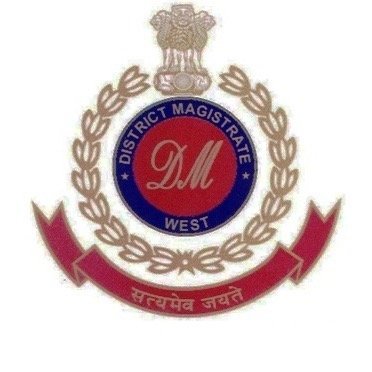 District Magistrate ( District-West) Govt. of NCT of Delhi,Plot No-03,Shivaji Place,Raja Garden,New Delhi 110027.