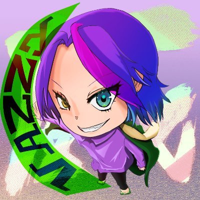 ꉂ📣応援系️📢︎VTuber & Creator 💜❤️🔥 クリエイティブ修行中
Tag #Baziream / Illust #萬屋掲示板 / birthday 12/15 / Mark 🎑⛎
