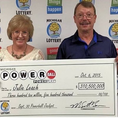 I’m Julie leach the winner of $310,500 ,000 in a while I’m giving out $500 ,000 for my 1k followers