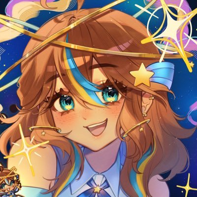 19 | She/Her | Local Star ENVtuber ✨️ | Artist I Like to Yap Commissions: OPEN BANNER By: @Sakumochi_art PFP By: @protagkunist