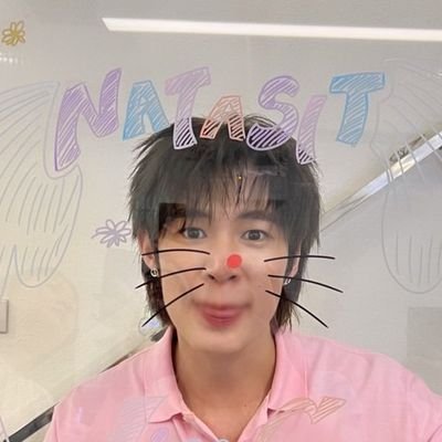 #MaxNat 🩵🩷💙💖 #natasitt 🍼🍑🍓🐱🐶🐈⬛🌸🩷
ini 2nd acc @sillyunoona, yg lama kena 🍣