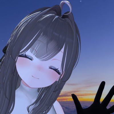 vrchat交流用(名前:ハロティス ぶいちゃで化け物になりました。距離感近めなので、距離感おかしい場合教えてください。よろしくお願いします。バ美肉既婚人妻男性。闇のVRChatter