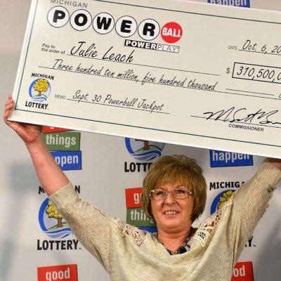 I'm Julie Leach the lottery winner of $310,500,000. I'm using this time to appreciate and give out $100,000 for my first 10k followers.” Comment ...