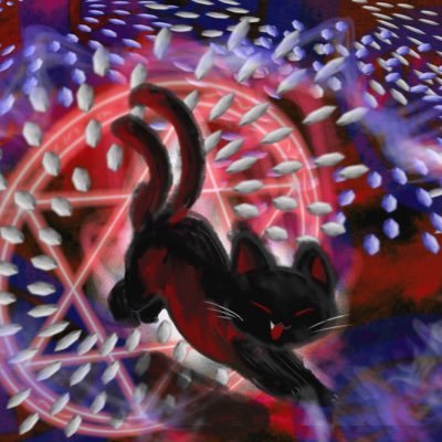 saneko_11's profile picture. 🐈‍⬛🪡🎈｜アイコン、ヘッダー: @210marisa