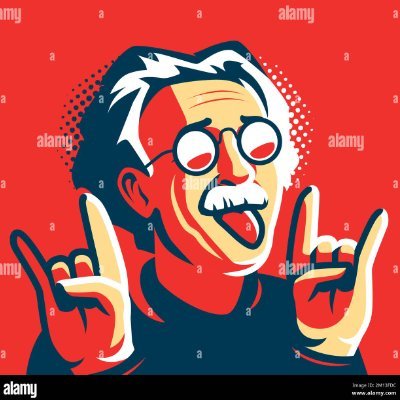 AlbertIdeasEins's profile picture. 🧠 Not the real Albert Einstein – just his thoughts in 2025 🚀
Science, sarcasm, and relativity.
Parody account.