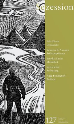 Sezession ist die wichtigste rechte Zeitschrift Deutschlands. Sie erscheint sechs Mal im Jahr. Redaktion: Dr. Erik Lehnert, @EKositza und Götz Kubitschek.