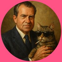 Dick Nixon’s Cat 🐈 (@thafirstcat) 's Twitter Profile Photo Dick Nixon’s Cat 🐈 (@thafirstcat) 's Twitter Profile Photo