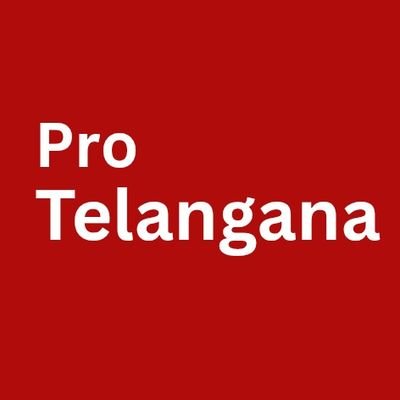 ProTelangana's profile picture. Jai Telangana✊| Politics | News.