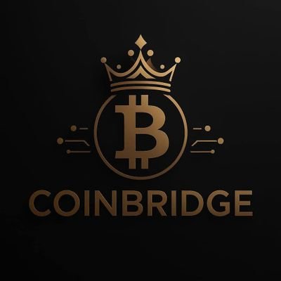 coinbridgecrypt's profile picture. We specialize in buying and selling coins 💰, while keeping you updated with exclusive gold trading signals 📈