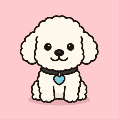 CA: 0xffe43ff4b982c4a4a958ad05f87cb454f1ef96fb | A tiny white poodle, and a community that decided that love, pure, unserious, unprofitable love, was enough.