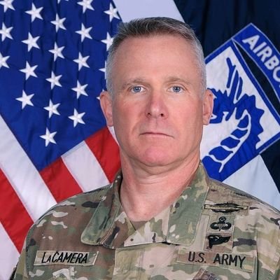 Official account of GEN Paul J. LaCamera — U.S. Army | Serving with CENTCOM in Damascus, Syria | My only account