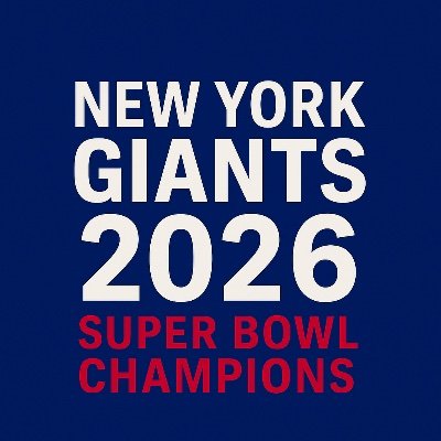 Partially parody. Partially delusional. 100% Bleed Blue! #NYGiants 21-16-1 in NFL Preseason (+18% ROI) #GamblingTwitter #GamblingX