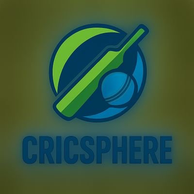 Crics_sphere's profile picture. 🏏 From stadium roars to scoreboards — your daily cricket world.