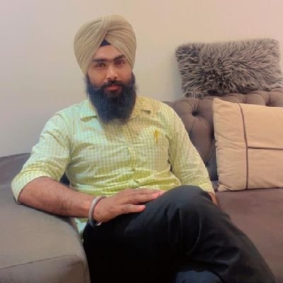 tarsem_sin21857's profile picture. Block president of social media Aam Aadmi party