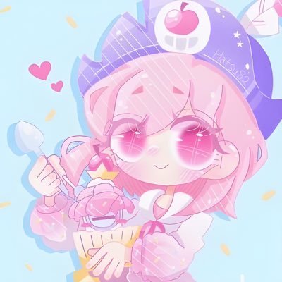 Hatsu82chan's profile picture. ブロスタMinecraft底辺配信者/アイコン▷▶@hapi8727/#はつしゅたぐ/🧁🩷