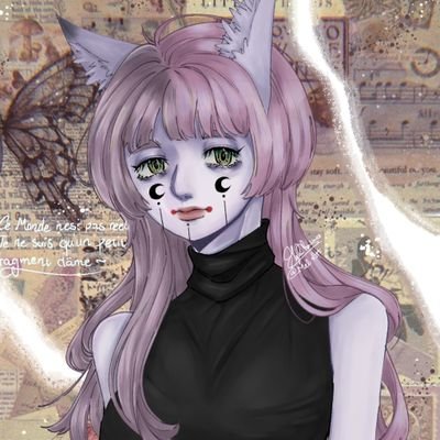 Mel201106's profile picture. A hermit Artist^⁠_⁠_⁠_⁠_⁠_⁠_⁠_⁠_⁠_⁠^