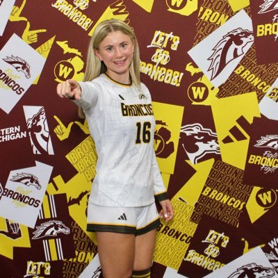 Western Michigan Soccer 31’ 🤎💛| Rockford Raptors 09 ECNL #99 | 🎓 2027 | Center Forward | 3.97 GPA | Midwest Conference Champ 25’ | NCAA ID #2506622765