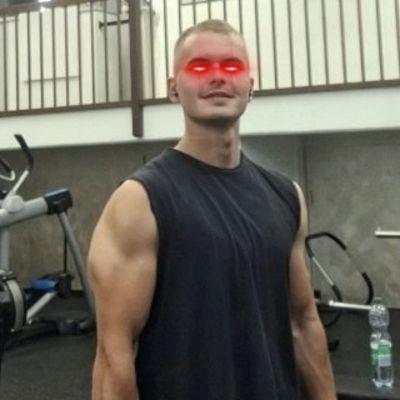 High leverage useless crypto trader | Hausmeister lvl 99 | Your wife's lover |
