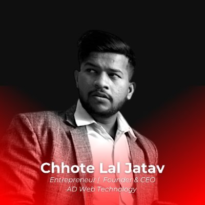 xchhotelaljatav's profile picture. Now Building AD Web Technology | Selfless Bande | Danronix Studios