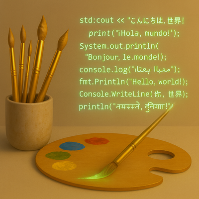 shokunin_dev's profile picture. CodingIsArt 💻🖼 | APIs 🎨🖌