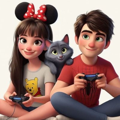 🌸 Cinéfila, seriéfila, ratita de biblioteca y gamer.
💙 Ravenclaw
🐱 Marvel