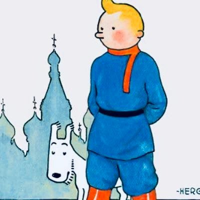 La proue est braquée à tribord