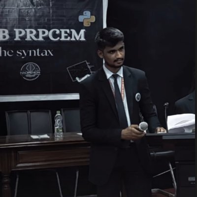 YashowardhanTh1's profile picture. 