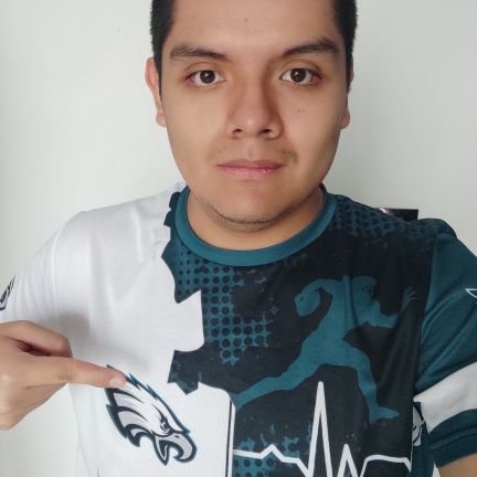 Me encanta el futbol americano y soy 100% Philadelphia Eagles 🦅🏈