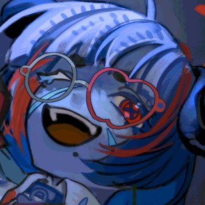 🐾🪪 Your virtual pet blue pup! | *insert blingee here* | Twitch Affiliate | Character Designer & Writer | Art: #puppng