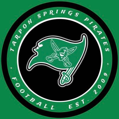 Welcome to the OFFICIAL Twitter page of the Tarpon Springs Pirates! Follow to get updates on Tampa Bay's premier adult amateur 🏈 team. Member: EAFL
