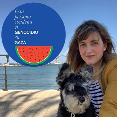 ✏️Acreditada a Catedrática en @infoUMA Humanista y Didacta de Humanidades👩🏽🎨Teórica del Arte Feminista💡IP @gridhum 🇵🇸 No al Genocidio 🇵🇸
