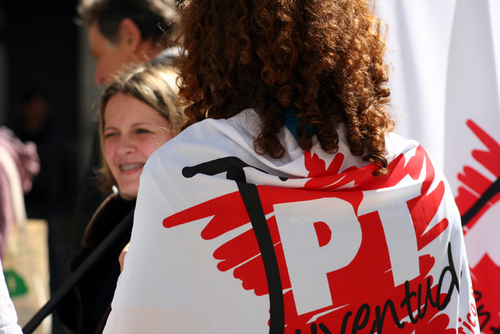 juventudeemluta's profile picture. 