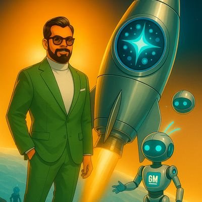 heiskaali's profile picture. YAPPER!! 🗣   WEB3 CT !!
TRADER!! 📊   SPIRITUAL!!
AMBASSADOR AT @FlagshipFyi🧭
COMMUNITY MANAGER !!👨‍💼
FUTURE BILLIONAIRE 💸
@FlagshipFyi @base @HungryDegens