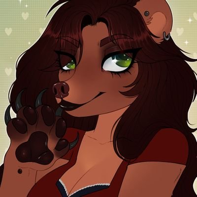 Digital Artist • Brown Bear 🐻 • 🇧🇷 • 20y • She-Her • Safe-Suggestive-Nsfw • no Rp • I love frogs • Minors DNI• Telegram channel: https://t.co/LbeN9vJelK