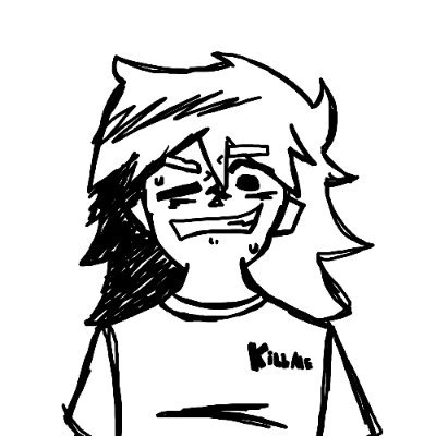 ItsjustNineTeen's profile picture. Some depressed kid i mean wha- 
(I don't do commissions leave me alone)