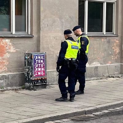 ''I MFF spelar vi blått, men röstar rött''
- Eric Persson