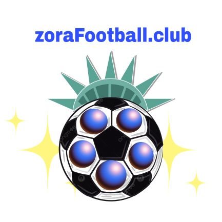 ZORA.FC
#NFTFOOTBALL
be a supporter of Zora Football club never lose winner forever