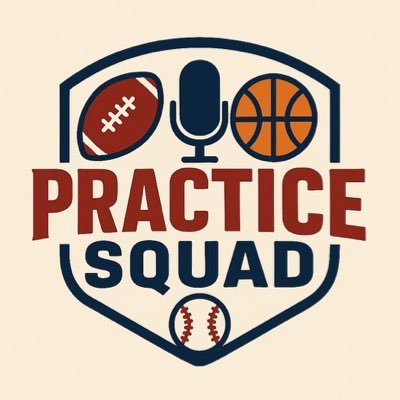 Official Twitter of The Practice Squad || Sports analysis & Creative Content || Opinions are all our own || NFL, CFB, NBA, MLB, NHL, CBB, Golf & More!