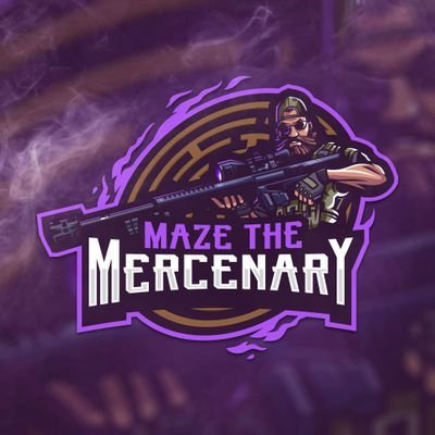 MAZEtheMERC's profile picture. PS5 Gamer and Mercenary for your Squad. Team player for a variety of titles. (PUBG/Fortnite etc)